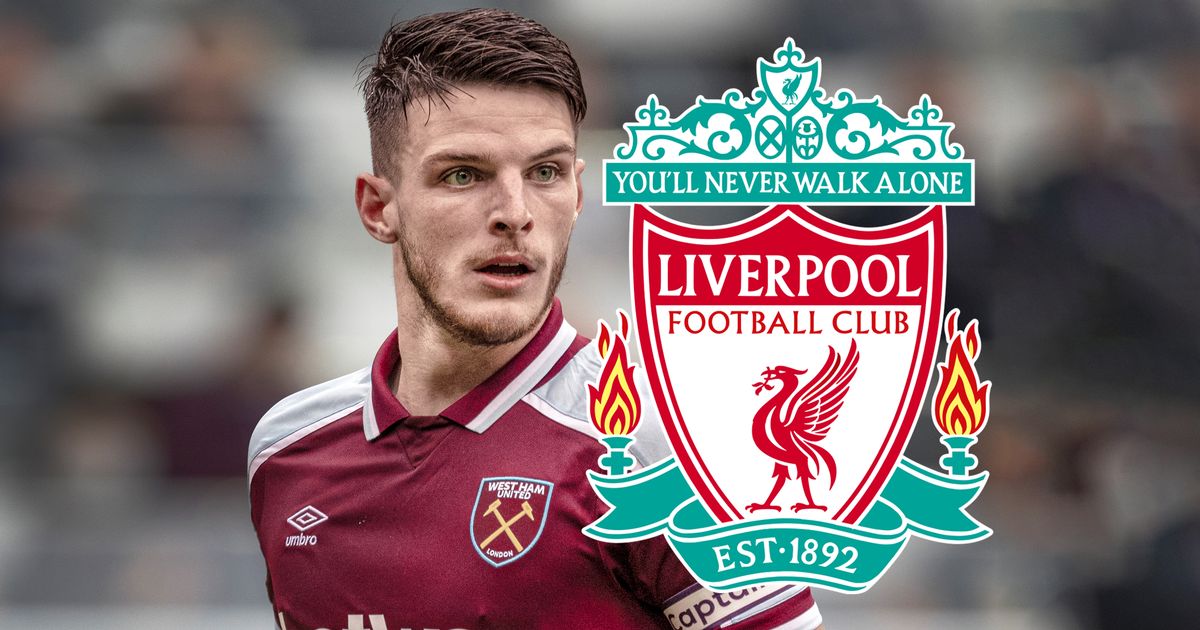 - 0 Declan Rice LFC - ລີເວີພູລ ພ້ອມກຽມຄວ້ານັກເຕະເປົ້າຫມາຍແມນຢູ ຄ່າຕົວສູງເຖິງ 150 ລ້ານປອນ