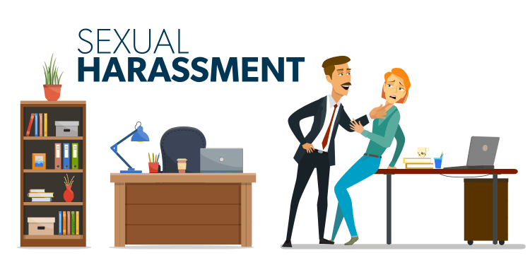 sexual harassment ແມ່ນຫຍັງ? - Sexual Harassment Law in California 750x375 1 - Sexual Harassment ແມ່ນຫຍັງ?