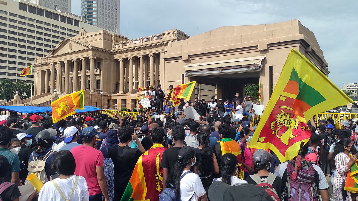 - Anti government protest in Sri Lanka 2022 - ສີລັງກາໄຟຂຽວກົດໝາຍຄຸມອຳນາດປະທານາທິບໍດີ ຫວັງຫລຸດຄວາມບໍ່ພໍໃຈຂອງປະຊາຊົນ