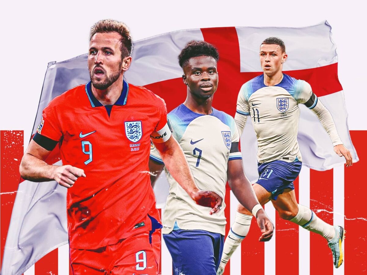 - England Squad Qatar World Cup List 1 1200x900 1 - ແກເຣັດ ເຊົາເກດ ປະກາດລາຍຊື່ນັກເຕະສິງໂຄຄຳຣາມ ຊຸດບານໂລກ 2022 ອອກມາເປັນທີ່ຮຽບຮ້ອຍ