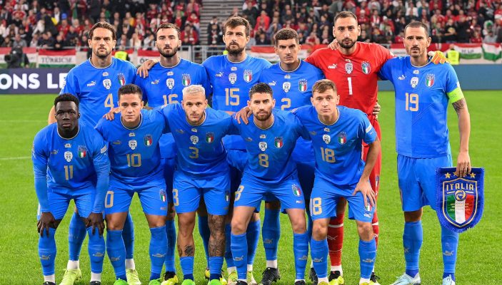 - Italy vs - ອີຕາລີ ບໍ່ເຫງົາ ປະກາດເກມອຸ່ນເຄື່ອງ 2 ເກມໃນຊ່ວງບານໂລກ ກັບ ອອສເຕຣຍ ແລະ ແອລເບເນຍ