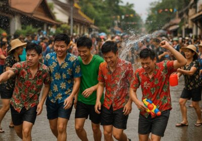ສະຫລອງປີໃໝ່ບົນຈິດໃຈປະຢັດ, ສະຫງົບປອດໄພ ໄດ້ຮີດຄອງປະເພນີ